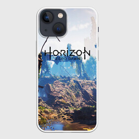 Чехол для iPhone 13 mini с принтом Horizon Zero Dawn в Белгороде,  |  | aloy | antasy girl | art | artwork | digital art | fantasy | horizon | horizon: zero dawn | landscape | tallneck | warrior fantasy | weapon | zero dawn