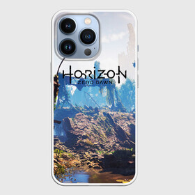 Чехол для iPhone 13 Pro с принтом Horizon Zero Dawn в Белгороде,  |  | aloy | antasy girl | art | artwork | digital art | fantasy | horizon | horizon: zero dawn | landscape | tallneck | warrior fantasy | weapon | zero dawn