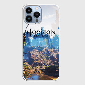 Чехол для iPhone 13 Pro Max с принтом Horizon Zero Dawn в Белгороде,  |  | aloy | antasy girl | art | artwork | digital art | fantasy | horizon | horizon: zero dawn | landscape | tallneck | warrior fantasy | weapon | zero dawn