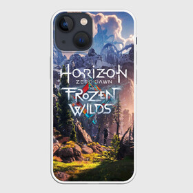 Чехол для iPhone 13 mini с принтом Horizon Zero Dawn в Белгороде,  |  | aloy | antasy girl | art | artwork | digital art | fantasy | horizon | horizon: zero dawn | landscape | tallneck | warrior fantasy | weapon | zero dawn