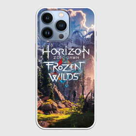 Чехол для iPhone 13 Pro с принтом Horizon Zero Dawn в Белгороде,  |  | aloy | antasy girl | art | artwork | digital art | fantasy | horizon | horizon: zero dawn | landscape | tallneck | warrior fantasy | weapon | zero dawn