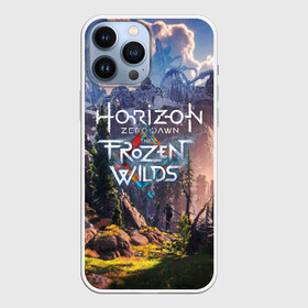 Чехол для iPhone 13 Pro Max с принтом Horizon Zero Dawn в Белгороде,  |  | aloy | antasy girl | art | artwork | digital art | fantasy | horizon | horizon: zero dawn | landscape | tallneck | warrior fantasy | weapon | zero dawn