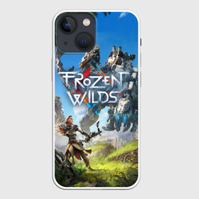 Чехол для iPhone 13 mini с принтом Horizon Zero Dawn в Белгороде,  |  | aloy | antasy girl | art | artwork | digital art | fantasy | horizon | horizon: zero dawn | landscape | tallneck | warrior fantasy | weapon | zero dawn