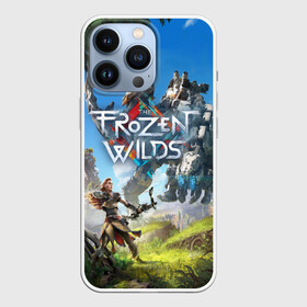 Чехол для iPhone 13 Pro с принтом Horizon Zero Dawn в Белгороде,  |  | aloy | antasy girl | art | artwork | digital art | fantasy | horizon | horizon: zero dawn | landscape | tallneck | warrior fantasy | weapon | zero dawn