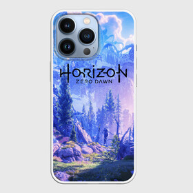 Чехол для iPhone 13 Pro с принтом Horizon Zero Dawn в Белгороде,  |  | aloy | antasy girl | art | artwork | digital art | fantasy | horizon | horizon: zero dawn | landscape | tallneck | warrior fantasy | weapon | zero dawn