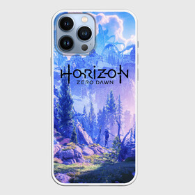 Чехол для iPhone 13 Pro Max с принтом Horizon Zero Dawn в Белгороде,  |  | aloy | antasy girl | art | artwork | digital art | fantasy | horizon | horizon: zero dawn | landscape | tallneck | warrior fantasy | weapon | zero dawn