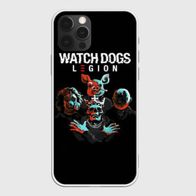 Чехол для iPhone 12 Pro Max с принтом Watch Dogs Legion в Белгороде, Силикон |  | dedsec | legion | watch dogs | watch dogs 2 | watch dogs 3 | watch dogs legion | вотч догс | вотч догс легион