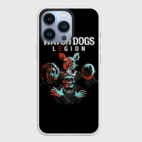 Чехол для iPhone 13 Pro с принтом Watch Dogs Legion в Белгороде,  |  | dedsec | legion | watch dogs | watch dogs 2 | watch dogs 3 | watch dogs legion | вотч догс | вотч догс легион