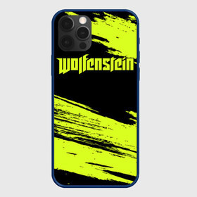 Чехол для iPhone 12 Pro Max с принтом Wolfenstein в Белгороде, Силикон |  | Тематика изображения на принте: bethesda | castle | colossus | the new order | wolfenstein | youngblood | боевик | волчий | вольфенштейн | иззи | камень | новый порядок | стелс | уильям | фюрер | экшен