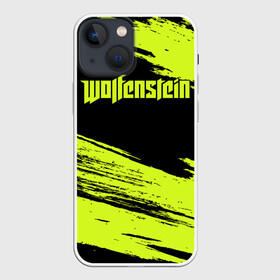 Чехол для iPhone 13 mini с принтом Wolfenstein в Белгороде,  |  | bethesda | castle | colossus | the new order | wolfenstein | youngblood | боевик | волчий | вольфенштейн | иззи | камень | новый порядок | стелс | уильям | фюрер | экшен