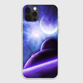 Чехол для iPhone 12 Pro Max с принтом Неоновый Космос в Белгороде, Силикон |  | galaxy | nasa | nebula | space | star | абстракция | вселенная | галактика | звезда | звезды | космический | наса | планеты