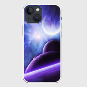 Чехол для iPhone 13 mini с принтом Неоновый Космос в Белгороде,  |  | galaxy | nasa | nebula | space | star | абстракция | вселенная | галактика | звезда | звезды | космический | наса | планеты