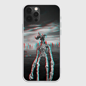 Чехол для iPhone 12 Pro Max с принтом Siren Head Horror Glitch в Белгороде, Силикон |  | glitch | glitch siren head | rgb | siren head | sirena | глитч | глич | ретро | сирейноголовый | сирена | сиреноголовый