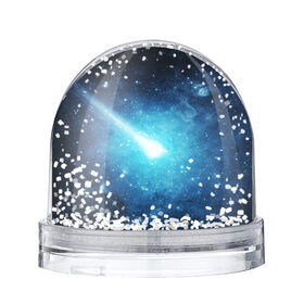 Снежный шар с принтом Комета в Белгороде, Пластик | Изображение внутри шара печатается на глянцевой фотобумаге с двух сторон | galaxy | nasa | nebula | space | star | абстракция | вселенная | галактика | звезда | звезды | космический | наса | планеты