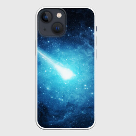 Чехол для iPhone 13 mini с принтом Комета в Белгороде,  |  | galaxy | nasa | nebula | space | star | абстракция | вселенная | галактика | звезда | звезды | космический | наса | планеты