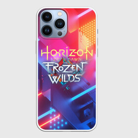 Чехол для iPhone 13 Pro Max с принтом HORIZON ZERO DAWN(S) в Белгороде,  |  | aloy | antasy girl | art | artwork | digital art | fantasy | horizon | horizon: zero dawn | landscape | tallneck | warrior fantasy | weapon | zero dawn