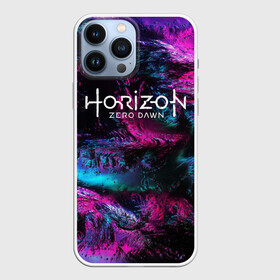 Чехол для iPhone 13 Pro Max с принтом HORIZON ZERO DAWN (S) в Белгороде,  |  | aloy | antasy girl | art | artwork | digital art | fantasy | horizon | horizon: zero dawn | landscape | tallneck | warrior fantasy | weapon | zero dawn