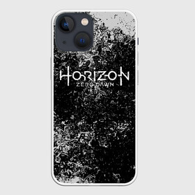 Чехол для iPhone 13 mini с принтом HORIZON ZERO DAWN (S) в Белгороде,  |  | aloy | antasy girl | art | artwork | digital art | fantasy | horizon | horizon: zero dawn | landscape | tallneck | warrior fantasy | weapon | zero dawn