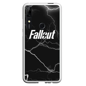 Чехол для Honor P Smart Z с принтом FALLOUT в Белгороде, Силикон | Область печати: задняя сторона чехла, без боковых панелей | bethesda | bethesda game studios | fallout | fallout 4 | game | vault   tec | vault boy | игры | постапокалипсис | убежище 101