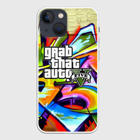 Чехол для iPhone 13 mini с принтом GTA:5 в Белгороде,  |  | grand theft auto 2 | grand theft auto 3 | grand theft auto v | grand theft auto: san andreas | grand theft auto: vice city | gta 1 | gta 2 | gta 3 | gta 4 | gta 5 | gta online | gta v | город | игры