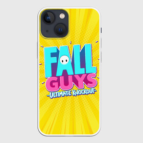 Чехол для iPhone 13 mini с принтом Fall Guys в Белгороде,  |  | fall guys | fallguys | ultimate knockout | игры | фолл гайз