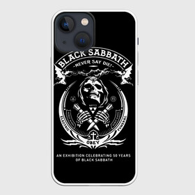 Чехол для iPhone 13 mini с принтом The End World Tour в Белгороде,  |  | black sabbath | black sabbath 