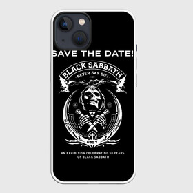 Чехол для iPhone 13 с принтом The End World Tour в Белгороде,  |  | black sabbath | black sabbath 