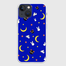 Чехол для iPhone 13 mini с принтом Sailor Moon в Белгороде,  |  | anime | japan | manga | sailor moon | аниме | девочка | девушка | луна | лунная призма | манга | сейлор мун | сэйлор мун | япония