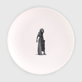 Тарелка с принтом Чумной доктор в Белгороде, фарфор | диаметр - 210 мм
диаметр для нанесения принта - 120 мм | девушка доктор | доктор | женщина доктор | клюв | маска | птица | черный | чумной доктор