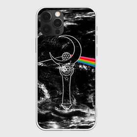 Чехол для iPhone 12 Pro Max с принтом Dark Side of the Moon Stick в Белгороде, Силикон |  | Тематика изображения на принте: anime | japan | manga | pink floyd | sailor moon | аниме | девочка | девушка | луна | лунная призма | манга | сейлор мун | сэйлор мун | япония