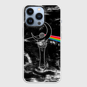 Чехол для iPhone 13 Pro с принтом Dark Side of the Moon Stick в Белгороде,  |  | anime | japan | manga | pink floyd | sailor moon | аниме | девочка | девушка | луна | лунная призма | манга | сейлор мун | сэйлор мун | япония