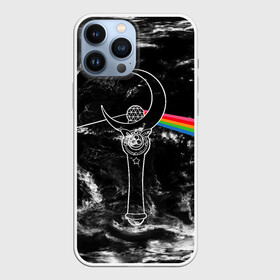 Чехол для iPhone 13 Pro Max с принтом Dark Side of the Moon Stick в Белгороде,  |  | anime | japan | manga | pink floyd | sailor moon | аниме | девочка | девушка | луна | лунная призма | манга | сейлор мун | сэйлор мун | япония