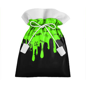 Подарочный 3D мешок с принтом Lil Peep в Белгороде, 100% полиэстер | Размер: 29*39 см | benz truck | emo rap | gbc | gustav elijah ahr | hip hop | lil | lil peep | lil tracy | lilpeep | peep | rap | rip | густав элайджа | лил пип