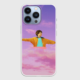 Чехол для iPhone 13 Pro с принтом Euphoria в Белгороде,  |  | bts | comeback | jk | jungkook | love yourself | бантан | бтс | ви | джей кей | джей хоуп | джин | камбэк | намджун | облака | рм | розовые облака | тэхен | фиолетовый | хосок | чг | чимин | чонгук | шуга | эйфория | юнги