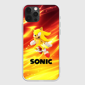 Чехол для iPhone 12 Pro Max с принтом SONIC в Белгороде, Силикон |  | hedgehog | metal sonic | silver | silver the hedgehog | sonic | sonic boom | sonic the hedgehog | ёж сонник | игры | соник | фильмы