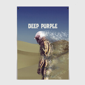 Постер с принтом Deep Purple Whoosh в Белгороде, 100% бумага
 | бумага, плотность 150 мг. Матовая, но за счет высокого коэффициента гладкости имеет небольшой блеск и дает на свету блики, но в отличии от глянцевой бумаги не покрыта лаком | Тематика изображения на принте: 2020 | cover | deep | desert | hard | logo | metal | moon | music | new album | purple | rock | whoosh | дип | космонавт | легендарная | легендарный | лого | луна | метал | музыка | новый альбом | обложка | пепл | перпл | пустыня | рок | т