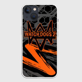 Чехол для iPhone 13 с принтом WATCH DOGS в Белгороде,  |  | hack | killer | legion | review | walkthrough | watch dogs 2 | ватч | догс | иллинойс | мститель | ниндзя | сторожевые псы | фрост | хакер | черный | чикаго | штат | эйден пирс