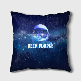 Подушка 3D с принтом Deep Purple Whoosh! в Белгороде, наволочка – 100% полиэстер, наполнитель – холлофайбер (легкий наполнитель, не вызывает аллергию). | состоит из подушки и наволочки. Наволочка на молнии, легко снимается для стирки | Тематика изображения на принте: 2020 | cover | deep | galaxy | hard | logo | metal | music | new album | purple | rock | space | whoosh | дип | звезды | космонавт | космос | легендарная | легендарный | лого | метал | музыка | новый альбом | обложка | пепл | перпл | рок |