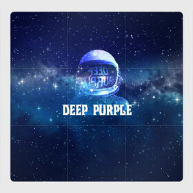 Магнитный плакат 3Х3 с принтом Deep Purple Whoosh! в Белгороде, Полимерный материал с магнитным слоем | 9 деталей размером 9*9 см | 2020 | cover | deep | galaxy | hard | logo | metal | music | new album | purple | rock | space | whoosh | дип | звезды | космонавт | космос | легендарная | легендарный | лого | метал | музыка | новый альбом | обложка | пепл | перпл | рок |