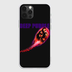 Чехол для iPhone 12 Pro Max с принтом Deep Purple в Белгороде, Силикон |  | album | deep | hard | metal | purple | rock | альбом | британия | группа | метал | рок | хард | хеви