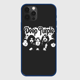 Чехол для iPhone 12 Pro Max с принтом Deep Purple в Белгороде, Силикон |  | album | deep | hard | metal | purple | rock | альбом | британия | группа | метал | рок | хард | хеви