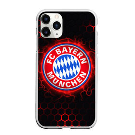 Чехол для iPhone 11 Pro матовый с принтом Бавария (футбольный клуб) в Белгороде, Силикон |  | bayern | bayern munchen | бавария | бавария мюнхен | мюнхенская бавария | спорт | футбол | футбольный клуб