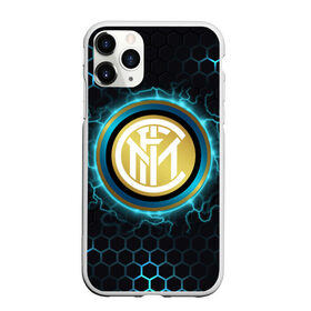 Чехол для iPhone 11 Pro Max матовый с принтом Интер Милан в Белгороде, Силикон |  | football club internazionale milano | inter | internazionale | интер | интер милан | интернационале | спорт | футбол | футбольный клуб