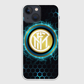 Чехол для iPhone 13 mini с принтом Интер Милан в Белгороде,  |  | football club internazionale milano | inter | internazionale | интер | интер милан | интернационале | спорт | футбол | футбольный клуб