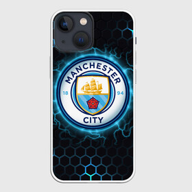 Чехол для iPhone 13 mini с принтом Манчестер Сити в Белгороде,  |  | man city | manchester city | manchester city football club | the citizens | горожане | ман сити | манчестер | манчестер сити | спорт | футбол | футбольный клуб