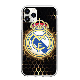 Чехол для iPhone 11 Pro Max матовый с принтом Реал Мадрид в Белгороде, Силикон |  | real madrid | real madrid club de futbol | реал | реал мадрид | спорт | футбол | футбольный клуб