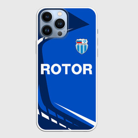 Чехол для iPhone 13 Pro Max с принтом РОТОР Волгоград в Белгороде,  |  | fc | football club | rotor | rotor volgograd | sport | vlg | volgograd | волгоград | ротор | ротор волгоград | униформа | фирменые цвета | фк | форма | футбольная | футбольная форма ротор