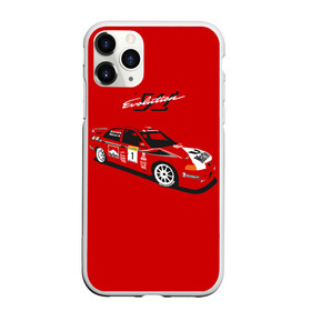 Чехол для iPhone 11 Pro Max матовый с принтом Mitsubishi Lancer Evolution VI в Белгороде, Силикон |  | car | evo | evolution | lancer | legend | makinen | mitsubishi | rally | митсубиси | митсубиши