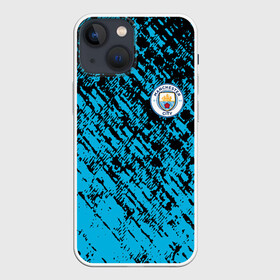 Чехол для iPhone 13 mini с принтом MANCHESTER CITY. в Белгороде,  |  | fc | football | football club | manchester city fc | sport | английский футбольный клуб | манчестер | манчестер сити | спорт | спортивный клуб | уефа | униформа | фирменные цвета | фк | футбол | футбольный клуб