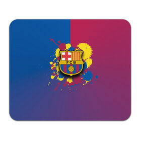 Коврик для мышки прямоугольный с принтом Barcelona в Белгороде, натуральный каучук | размер 230 х 185 мм; запечатка лицевой стороны | barcelona | barselona | futbol club | барса | барселона | лионель месси | люблю футбол | месси | сине гранатовые | фанат | фк барселона | форма | форма игроков | футбол | футбольный клуб | эмблема | эмблема клуба
